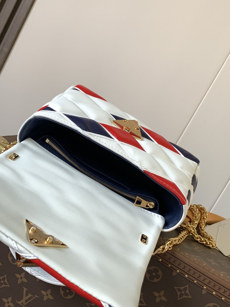 LV Twist Denim Bags